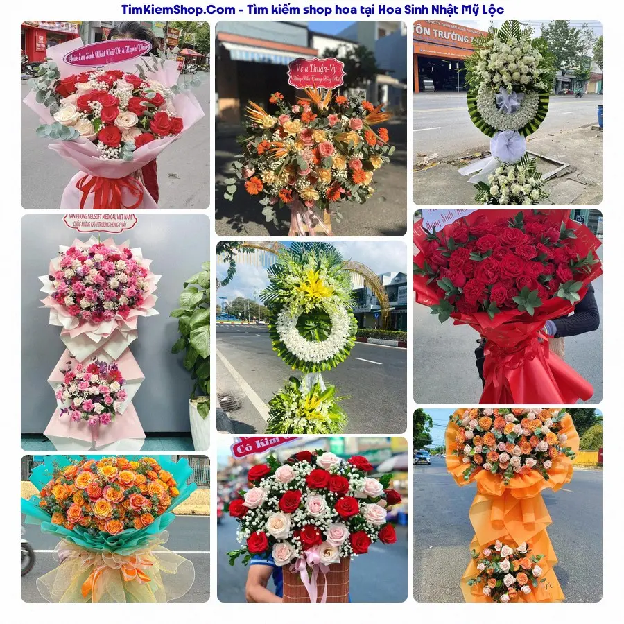 Hoa Tươi Thương Nguyễn - Hoa Tươi Phường Mỹ Lộc
