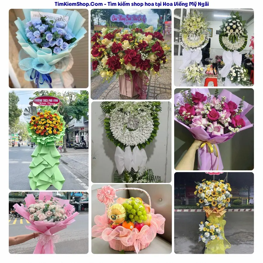 Hoa Tươi Thương Nguyễn - Hoa Tươi Phường Mỹ Ngãi