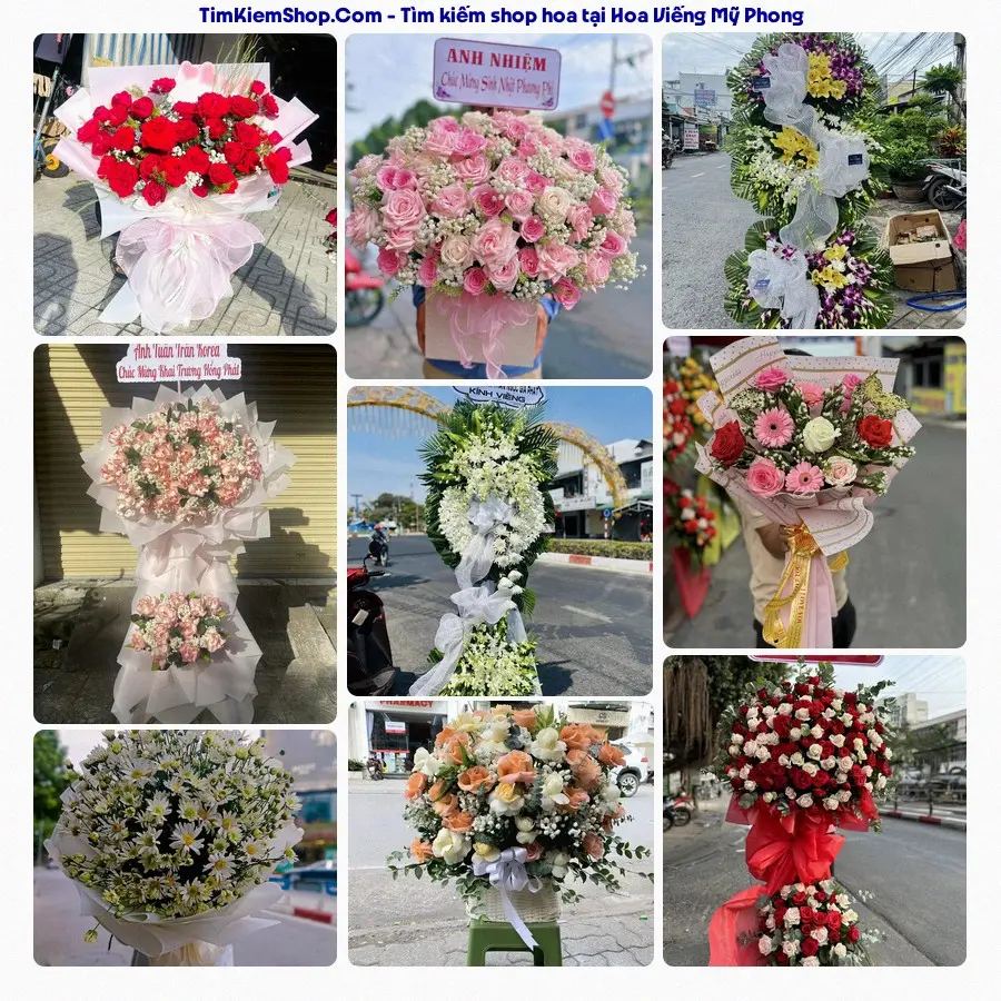 Hoa Tươi Thương Nguyễn - Hoa Tươi Phường Mỹ Phong