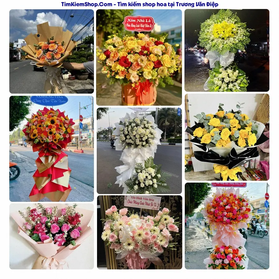 Hoa Tươi Thương Nguyễn - Hoa Tươi Phường Mỹ Phước Tây
