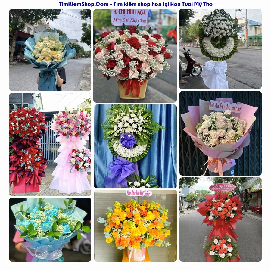 Hoa Tươi Thương Nguyễn - Hoa Tươi Phường Mỹ Tho