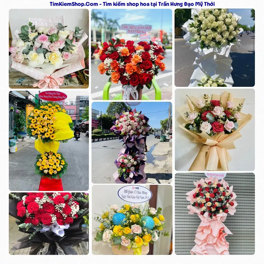 Hoa Tươi Thương Nguyễn - Hoa Tươi Phường Mỹ Thới