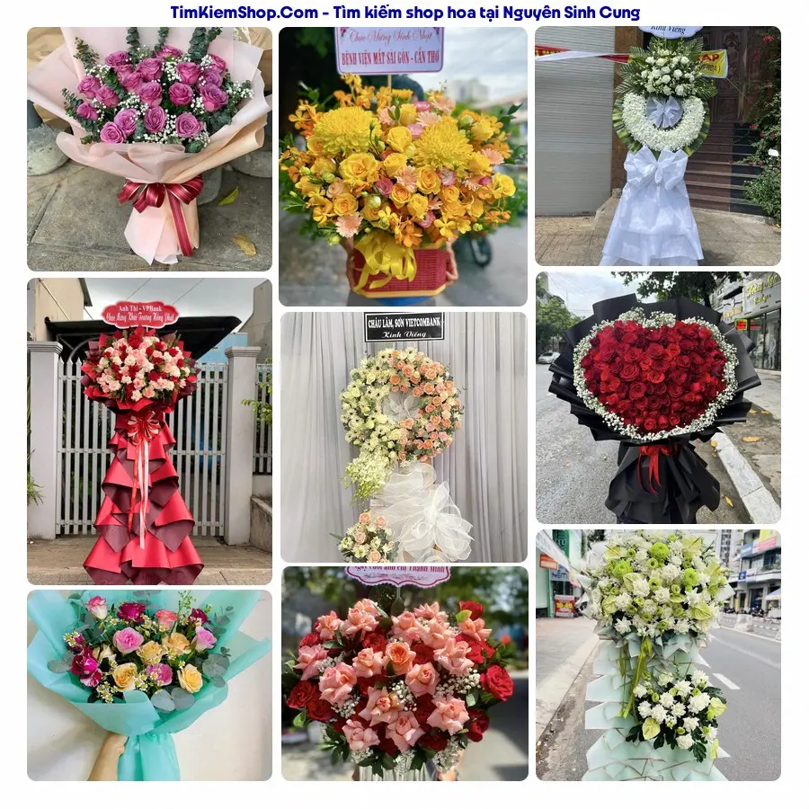 Hoa Tươi Thương Nguyễn - Hoa Tươi Phường Mỹ Thượng