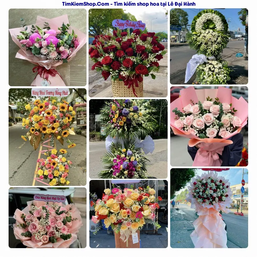 Hoa Tươi Thương Nguyễn - Hoa Tươi Phường Mỹ Trà