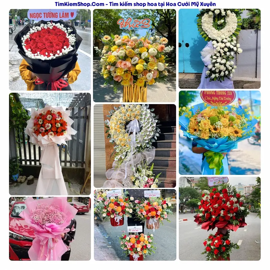 Hoa Tươi Thương Nguyễn - Hoa Tươi Phường Mỹ Xuyên