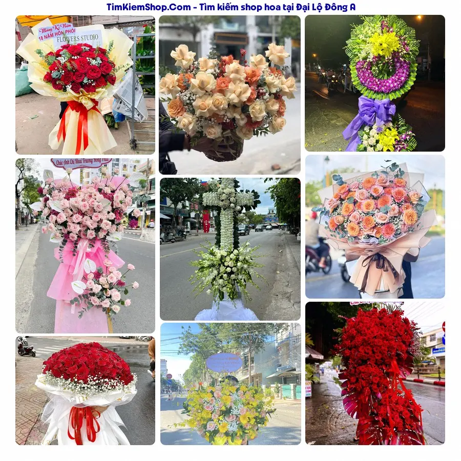 Hoa Tươi Thương Nguyễn - Hoa Tươi Phường Nam Định