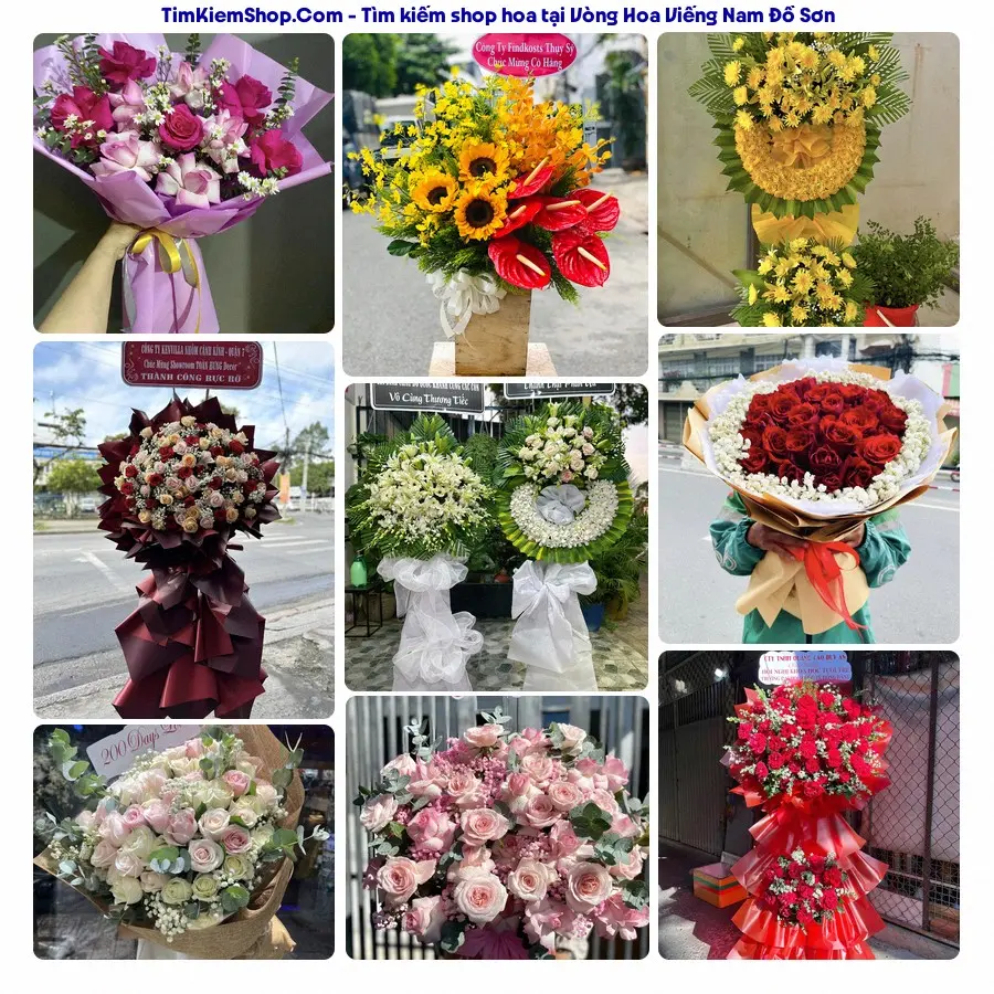 Hoa Tươi Thương Nguyễn - Hoa Tươi Phường Nam Đồ Sơn