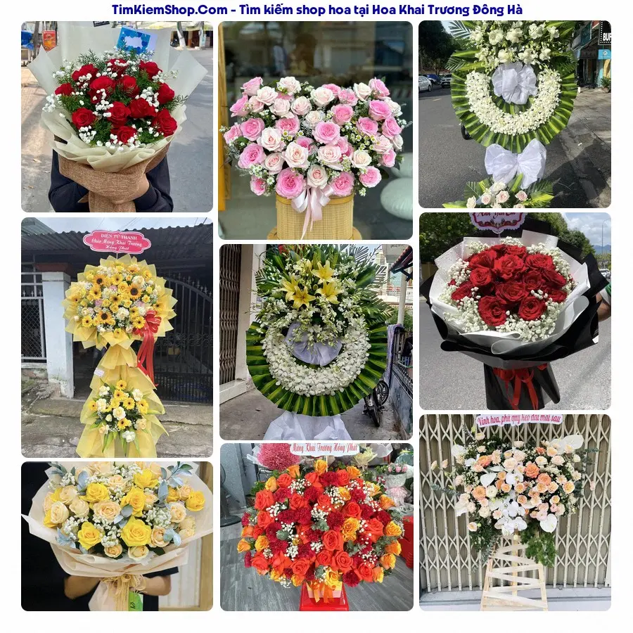 Hoa Tươi Thương Nguyễn - Hoa Tươi Phường Nam Đông Hà