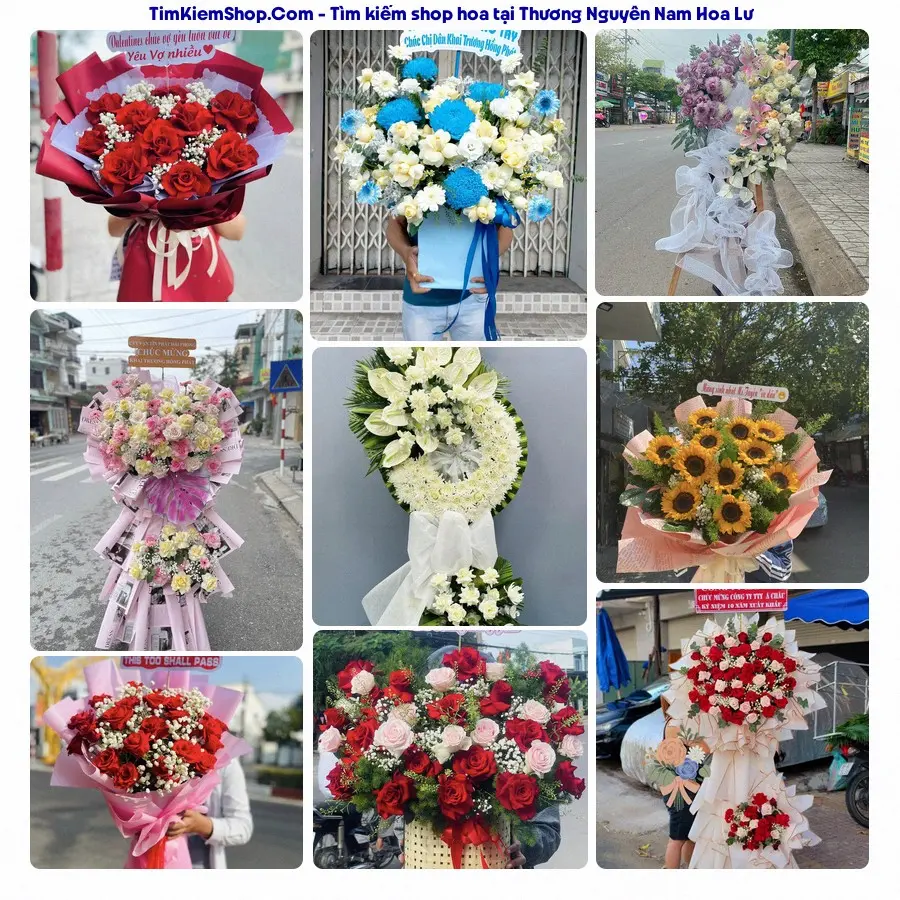 Hoa Tươi Thương Nguyễn - Hoa Tươi Phường Nam Hoa Lư