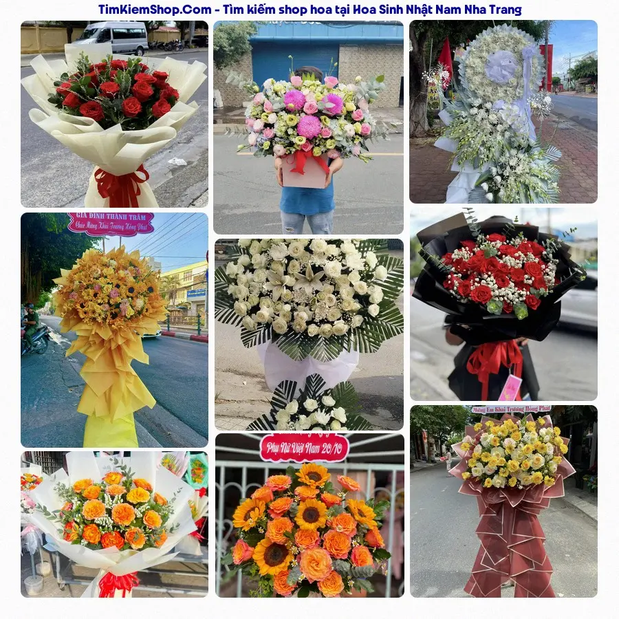 Hoa Tươi Thương Nguyễn - Hoa Tươi Phường Nam Nha Trang