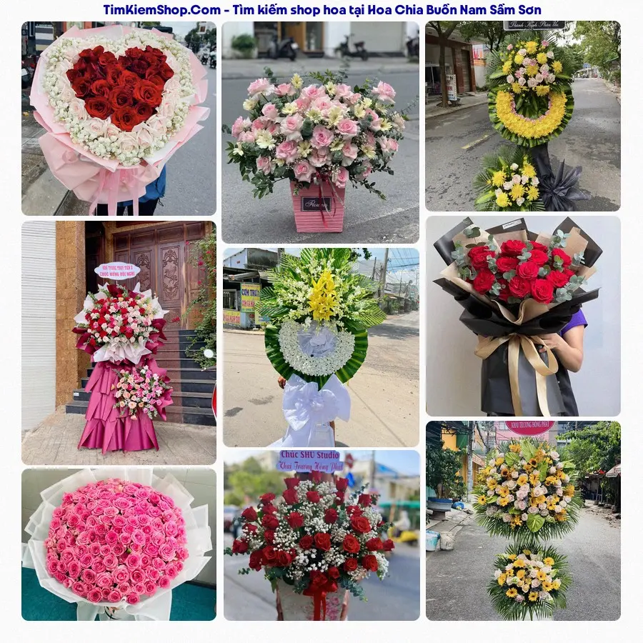 Hoa Tươi Thương Nguyễn - Hoa Tươi Phường Nam Sầm Sơn