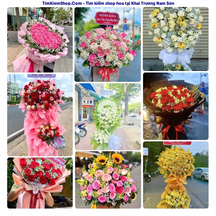 Hoa Tươi Thương Nguyễn - Hoa Tươi Phường Nam Sơn