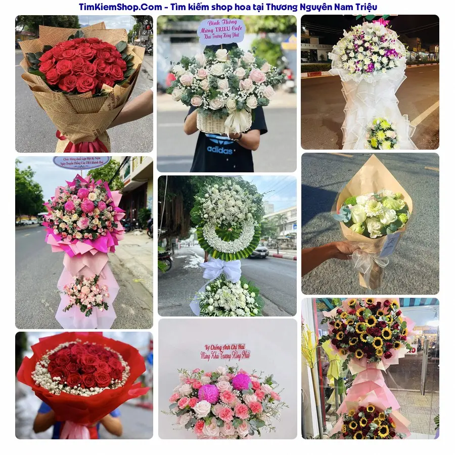 Hoa Tươi Thương Nguyễn - Hoa Tươi Phường Nam Triệu