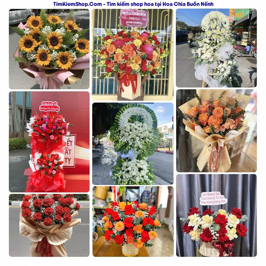 Hoa Tươi Thương Nguyễn - Hoa Tươi Phường Nếnh