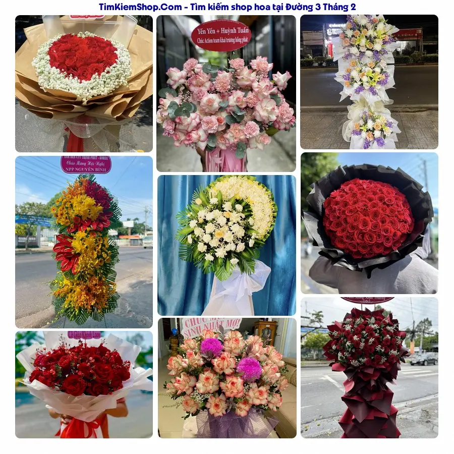 Hoa Tươi Thương Nguyễn - Hoa Tươi Phường Ngã Bảy