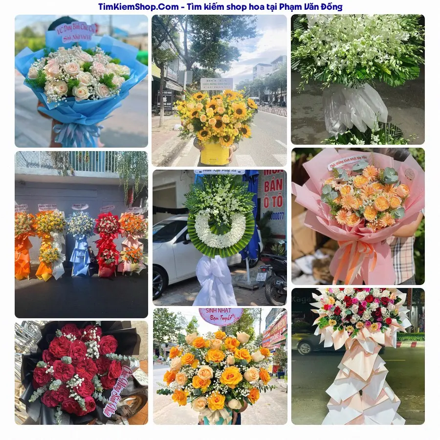 Hoa Tươi Thương Nguyễn - Hoa Tươi Phường Ngã Năm