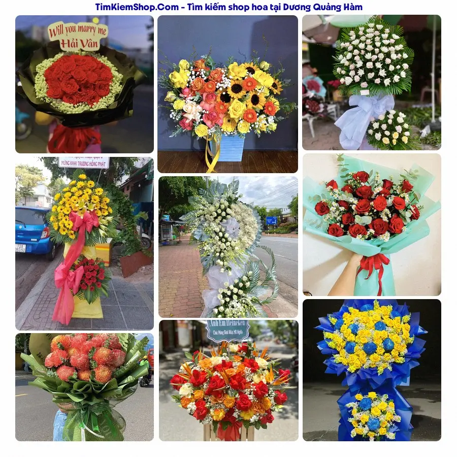 Hoa Tươi Thương Nguyễn - Hoa Tươi Phường Nghĩa Đô
