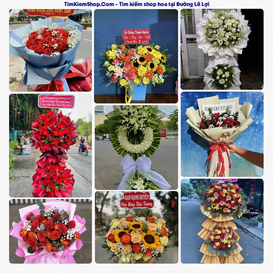 Hoa Tươi Thương Nguyễn - Hoa Tươi Phường Nghĩa Lộ