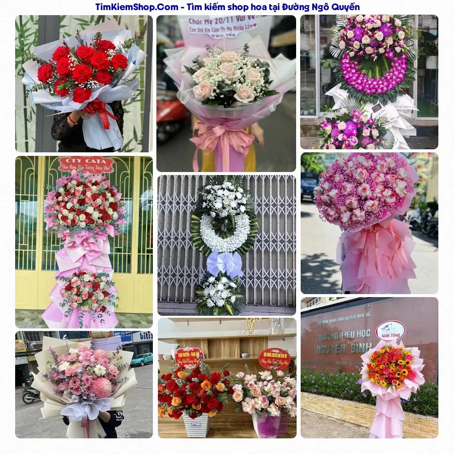 Hoa Tươi Thương Nguyễn - Hoa Tươi Phường Ngô Quyền