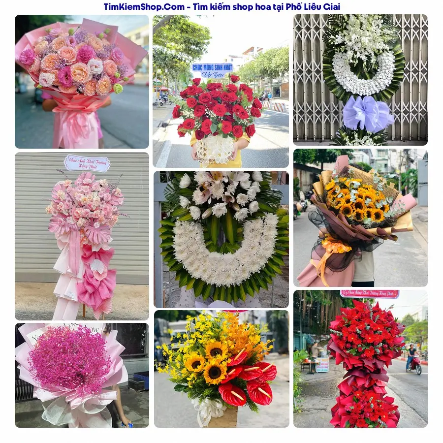 Hoa Tươi Thương Nguyễn - Hoa Tươi Phường Ngọc Hà