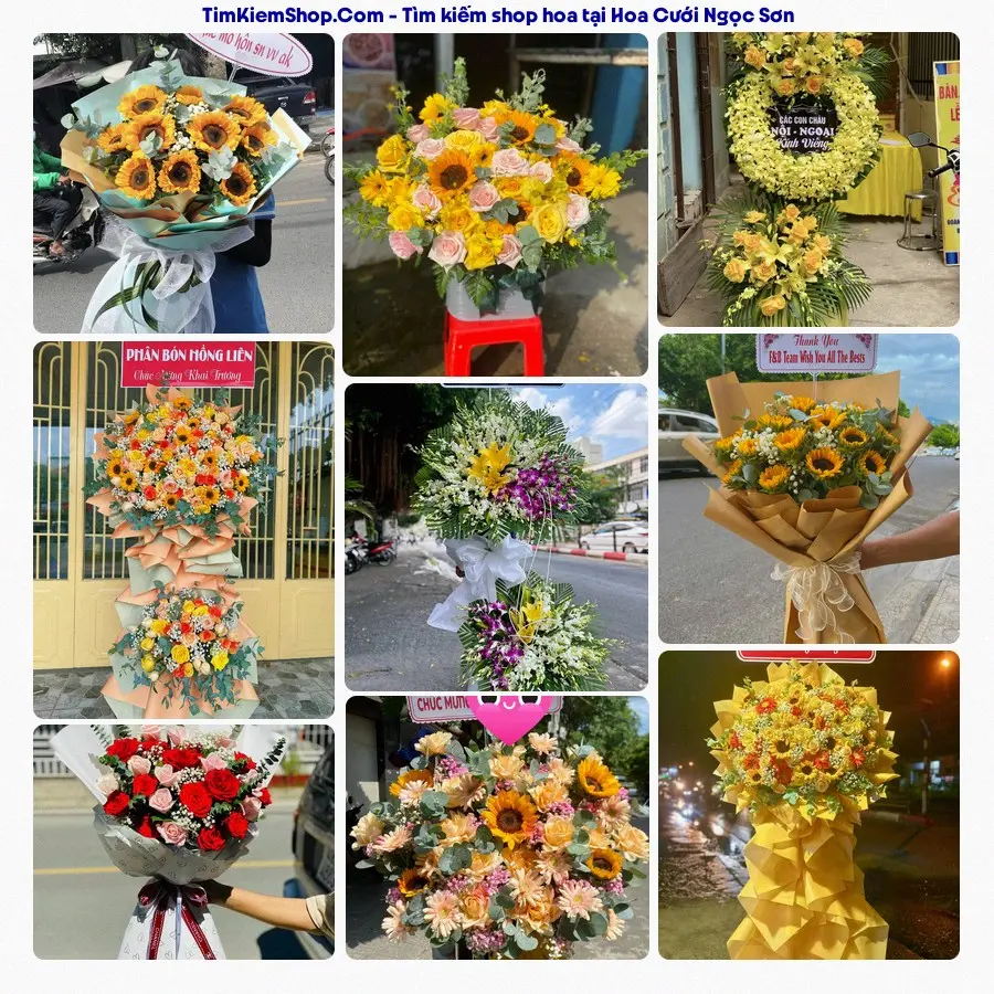 Hoa Tươi Thương Nguyễn - Hoa Tươi Phường Ngọc Sơn