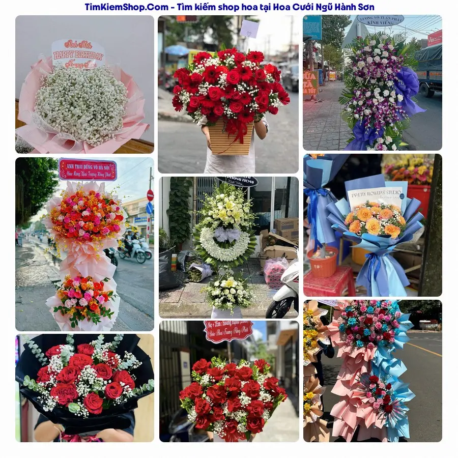 Hoa Tươi Thương Nguyễn - Hoa Tươi Phường Ngũ Hành Sơn