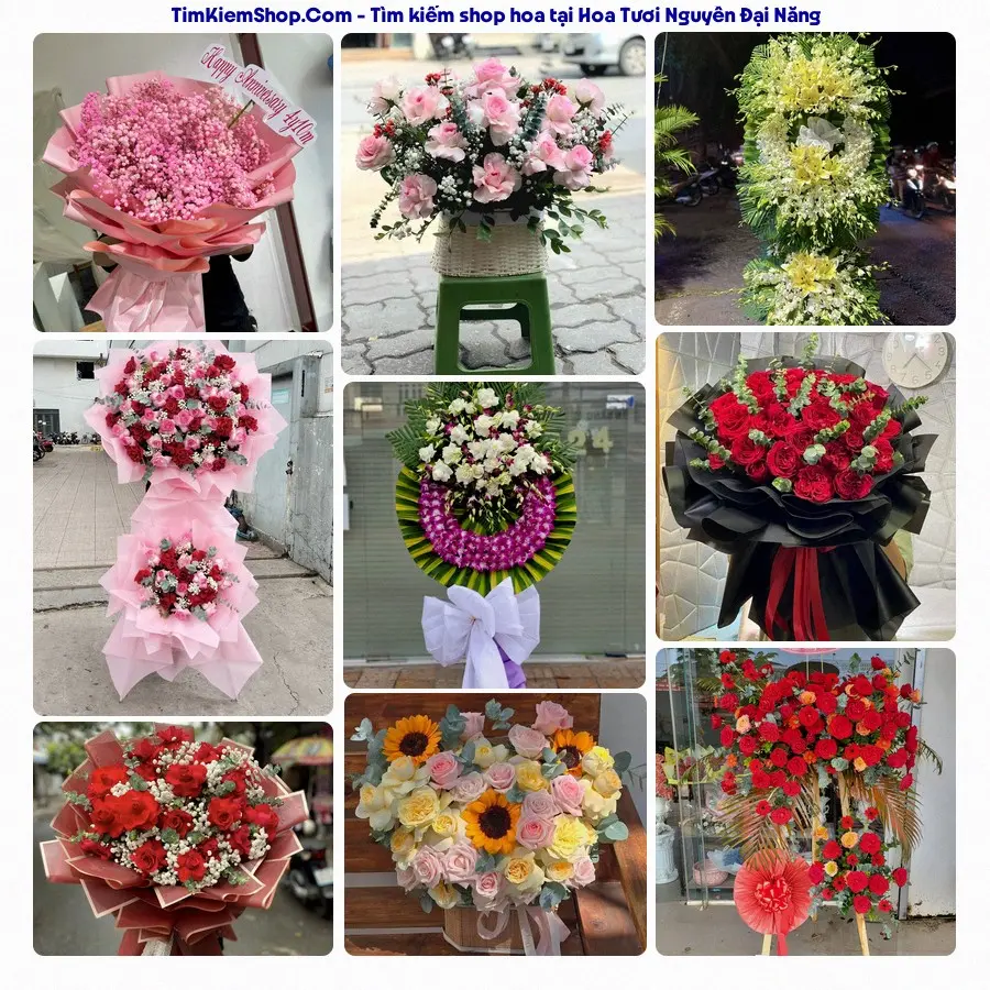 Hoa Tươi Thương Nguyễn - Hoa Tươi Phường Nguyễn Đại Năng