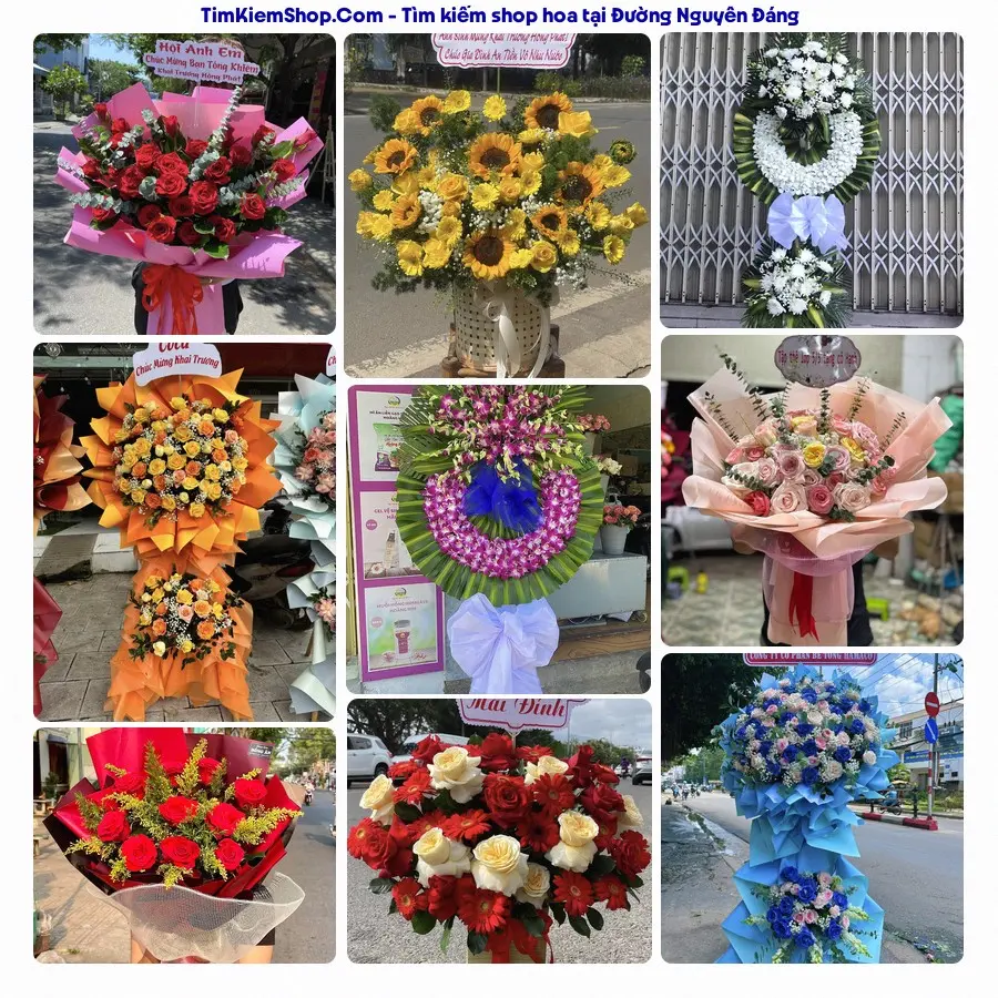 Hoa Tươi Thương Nguyễn - Hoa Tươi Phường Nguyệt Hóa