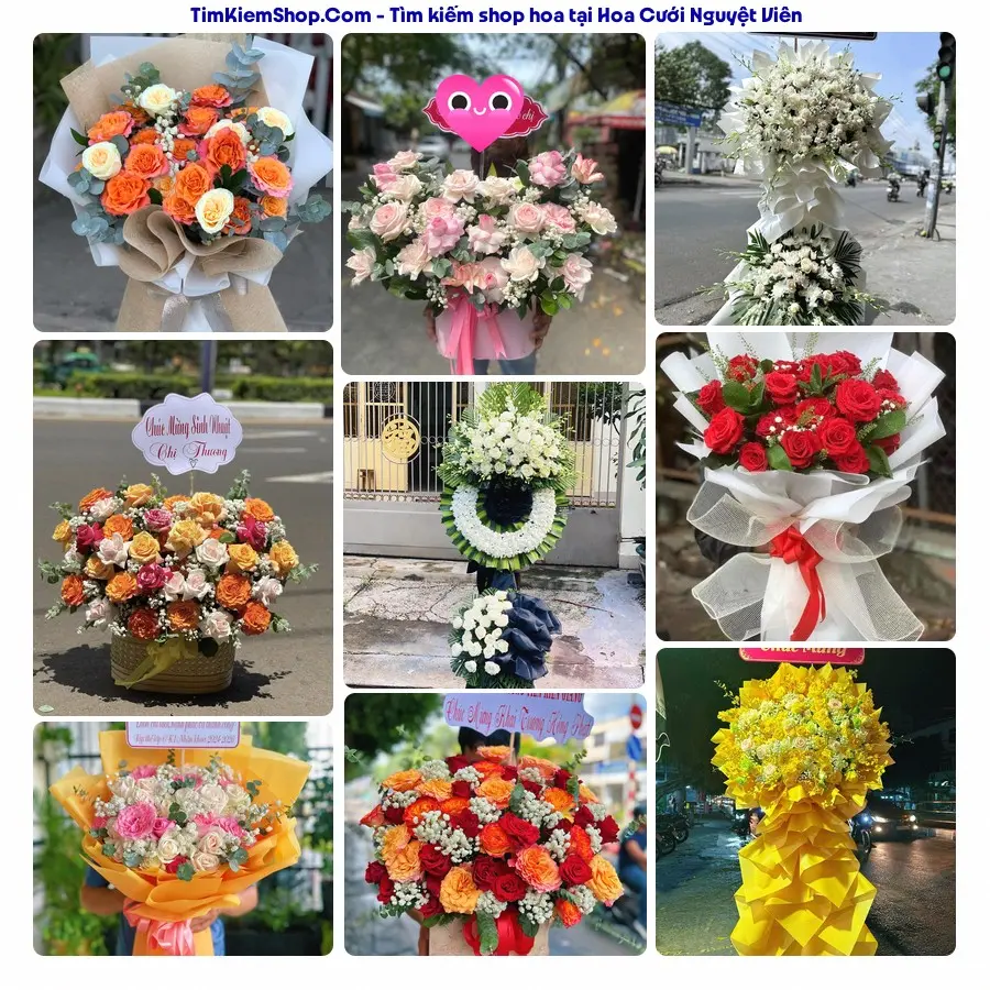 Hoa Tươi Thương Nguyễn - Hoa Tươi Phường Nguyệt Viên