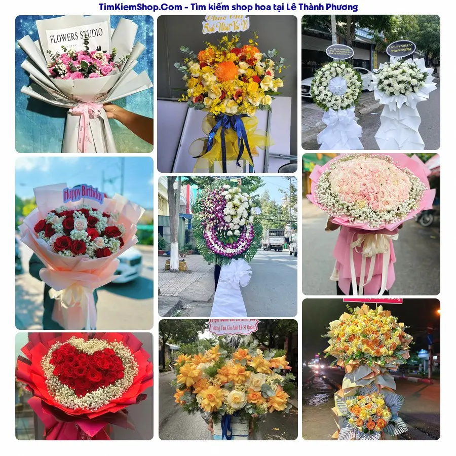 Hoa Tươi Thương Nguyễn - Hoa Tươi Phường Nha Trang