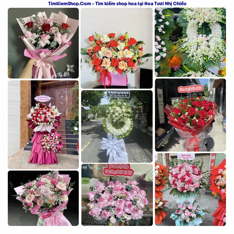 Hoa Tươi Thương Nguyễn - Hoa Tươi Phường Nhị Chiểu