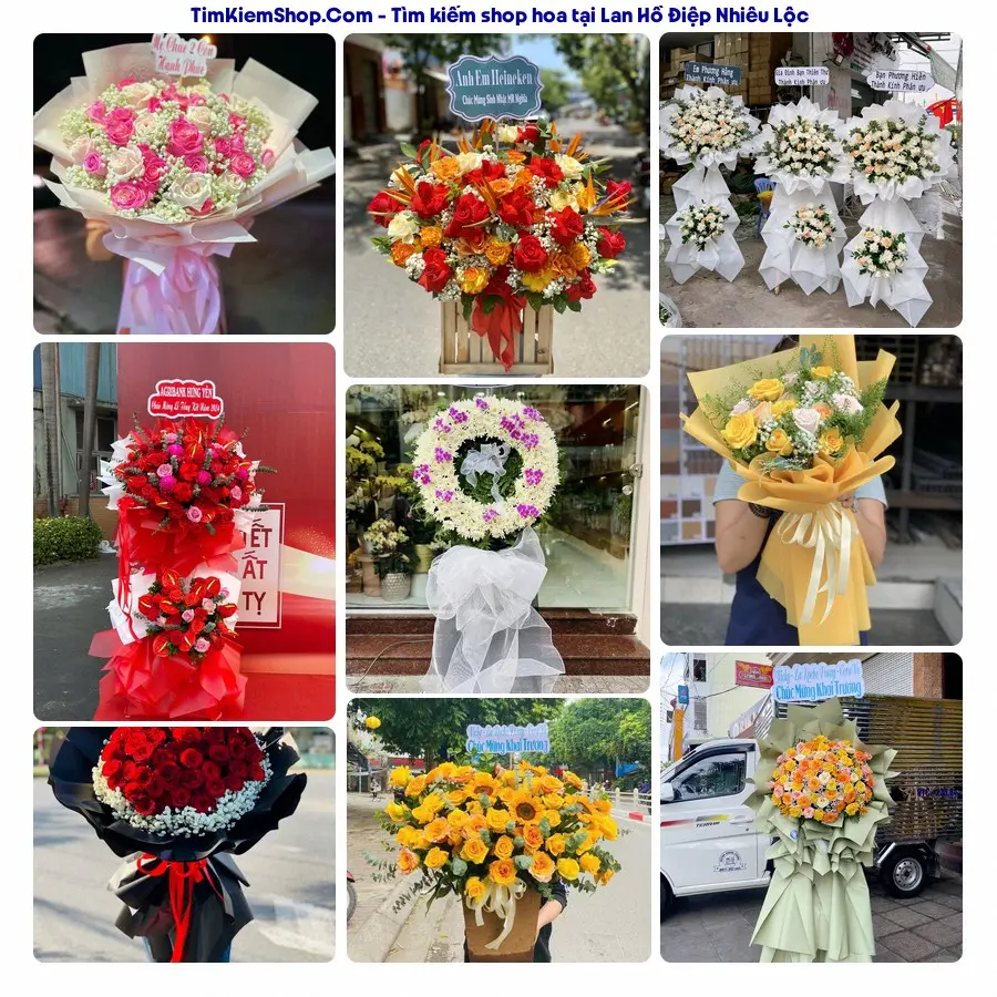 Hoa Tươi Thương Nguyễn - Hoa Tươi Phường Nhiêu Lộc