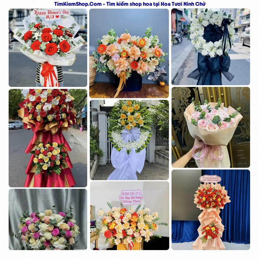 Hoa Tươi Thương Nguyễn - Hoa Tươi Phường Ninh Chử