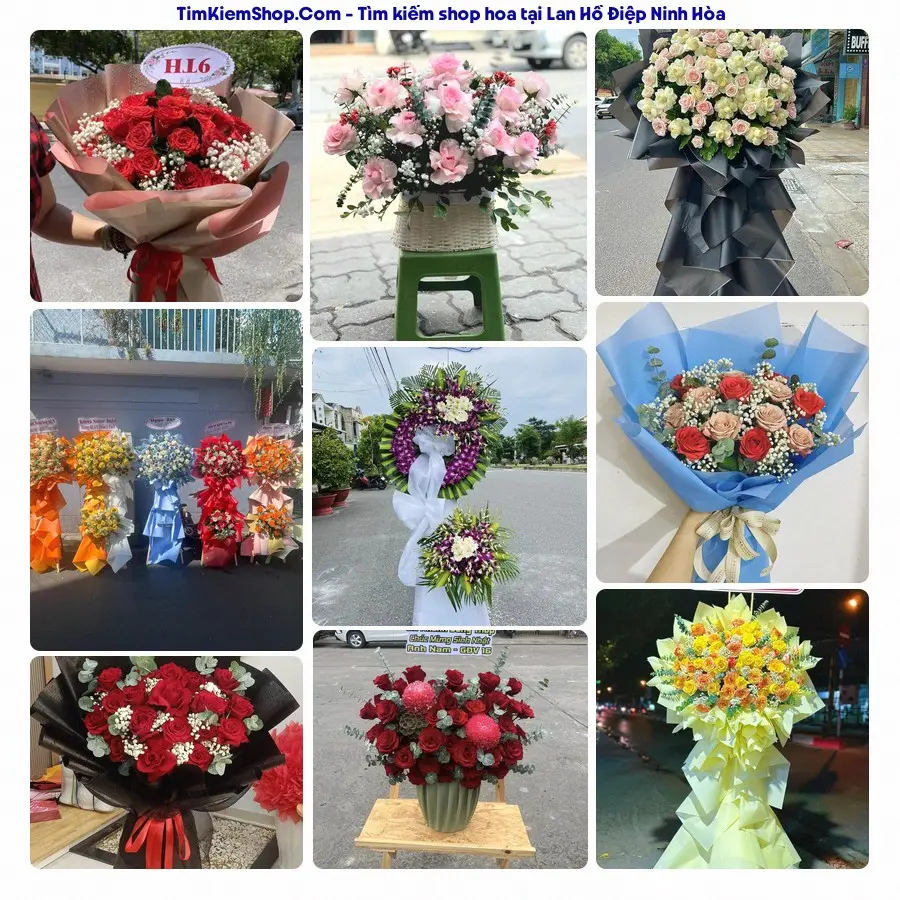Hoa Tươi Thương Nguyễn - Hoa Tươi Phường Ninh Hòa