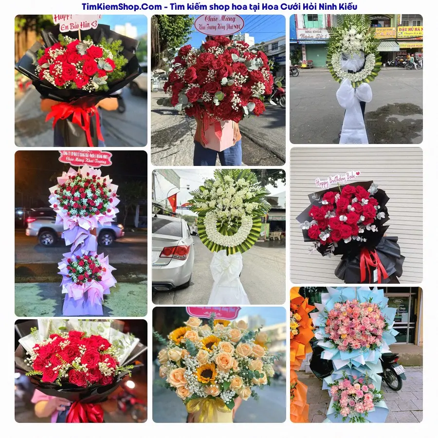 Hoa Tươi Thương Nguyễn - Hoa Tươi Phường Ninh Kiều