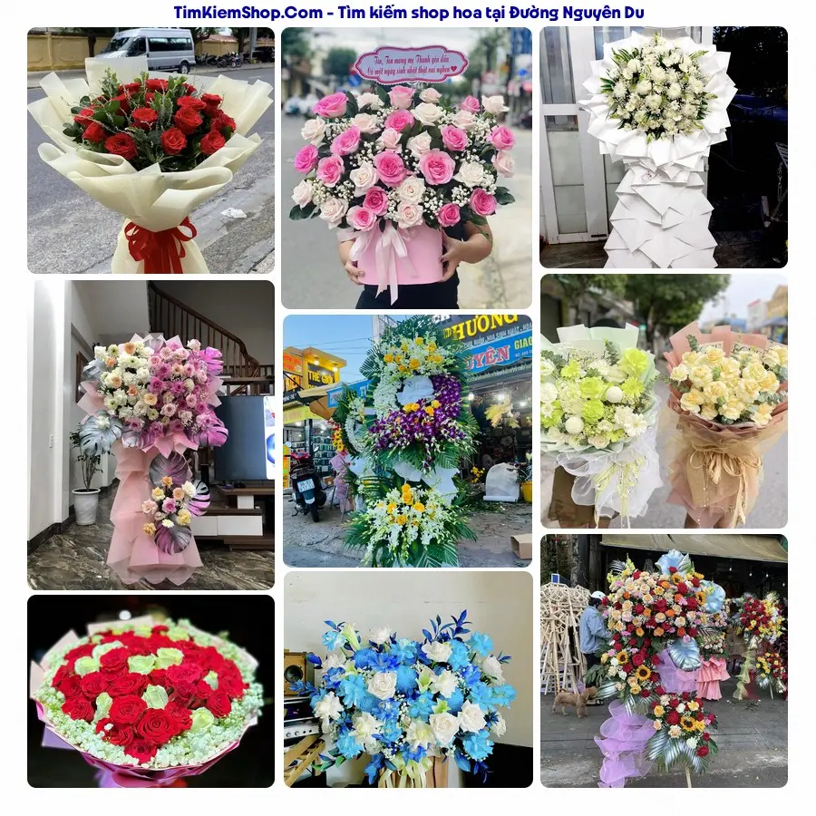 Hoa Tươi Thương Nguyễn - Hoa Tươi Phường Nông Trang