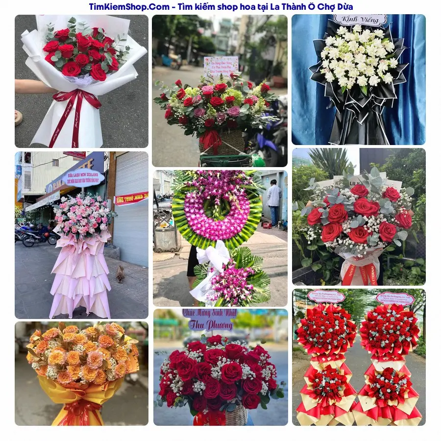 Hoa Tươi Thương Nguyễn - Hoa Tươi Phường Ô Chợ Dừa