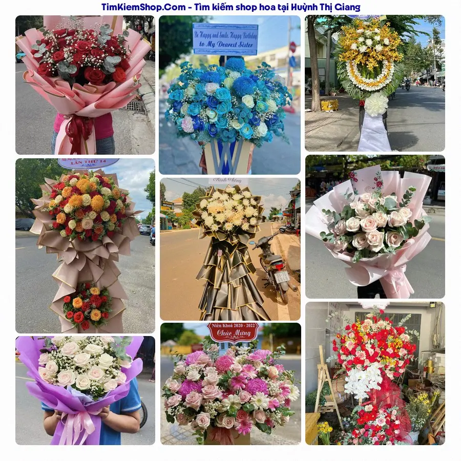 Hoa Tươi Thương Nguyễn - Hoa Tươi Phường Ô Môn