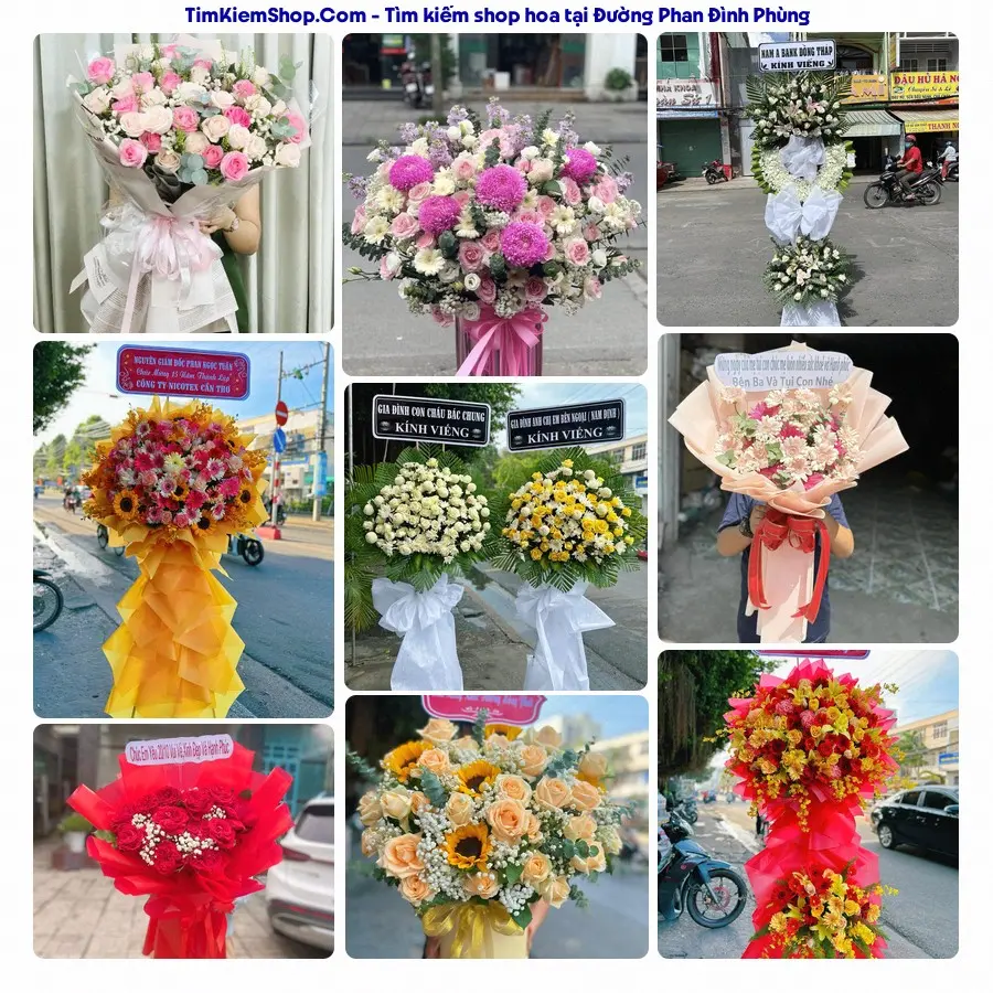 Hoa Tươi Thương Nguyễn - Hoa Tươi Phường Phan Đình Phùng