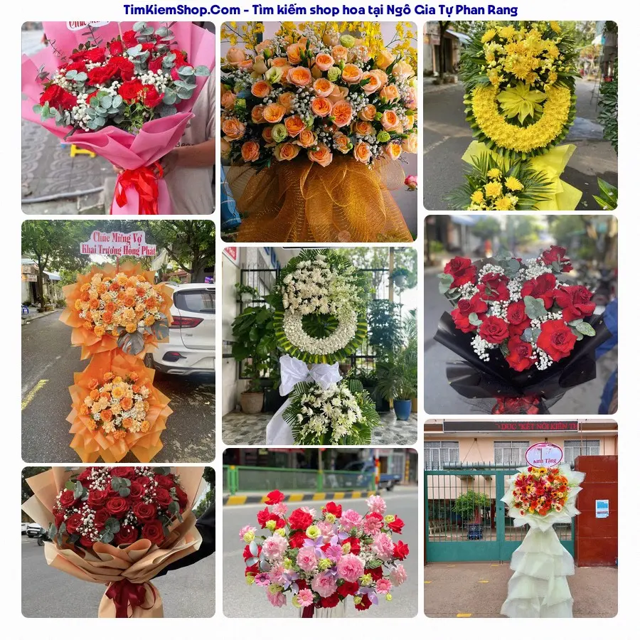 Hoa Tươi Thương Nguyễn - Hoa Tươi Phường Phan Rang