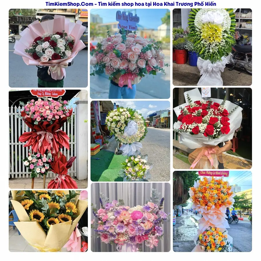 Hoa Tươi Thương Nguyễn - Hoa Tươi Phường Phố Hiến