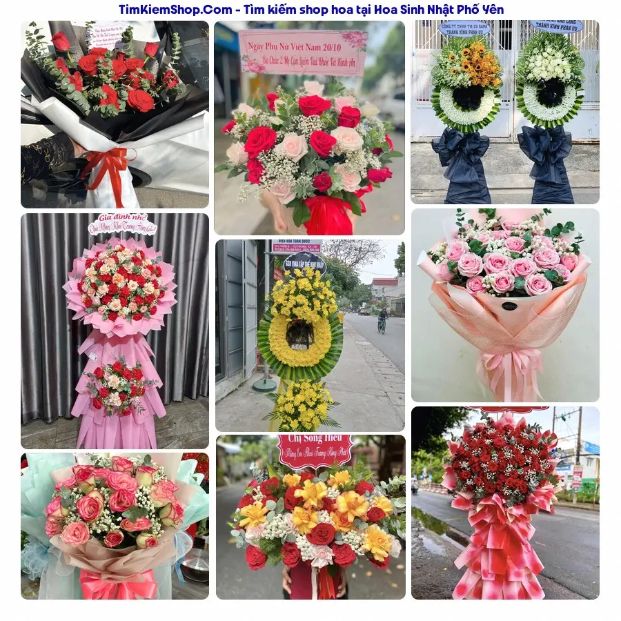Hoa Tươi Thương Nguyễn - Hoa Tươi Phường Phổ Yên