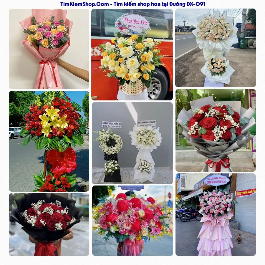 Hoa Tươi Thương Nguyễn - Hoa Tươi Phường Phú An