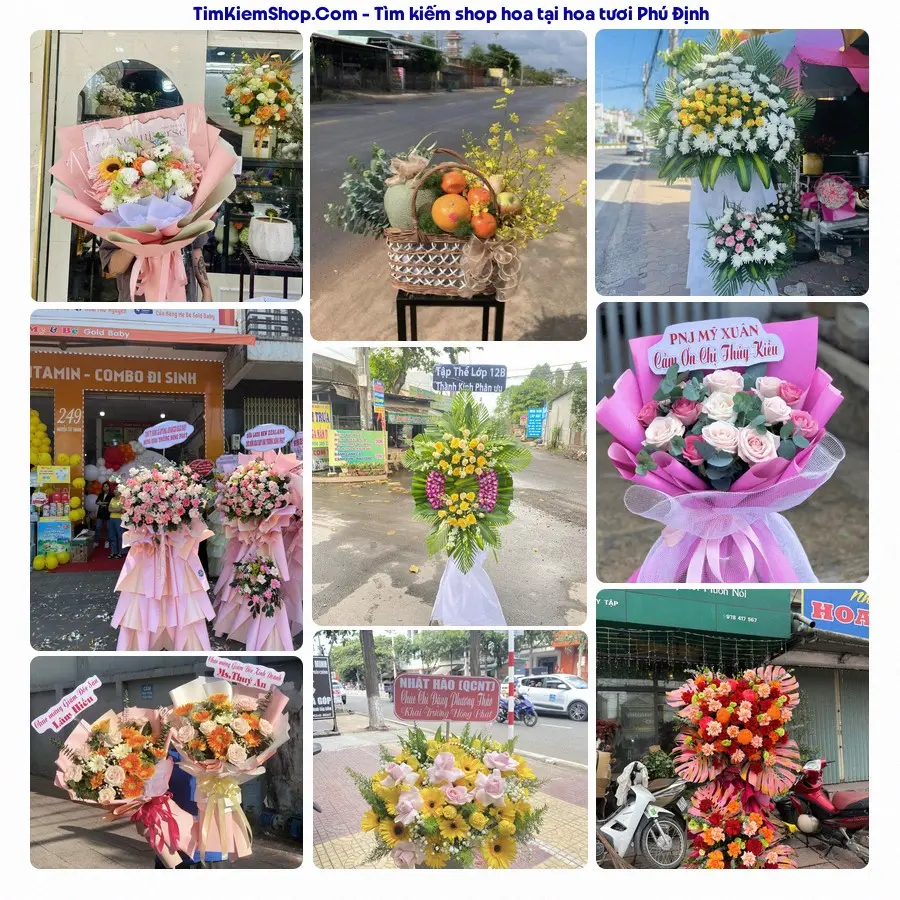 Hoa Tươi Thương Nguyễn - Hoa Tươi Phường Phú Định