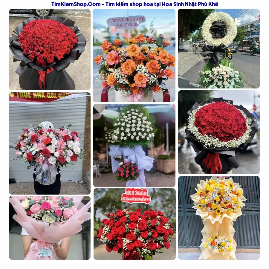 Hoa Tươi Thương Nguyễn - Hoa Tươi Phường Phù Khê