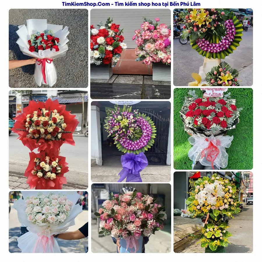 Hoa Tươi Thương Nguyễn - Hoa Tươi Phường Phú Lâm