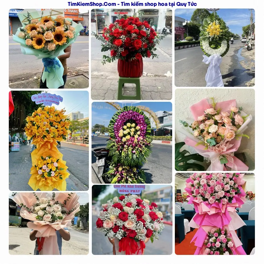 Hoa Tươi Thương Nguyễn - Hoa Tươi Phường Phù Liễn