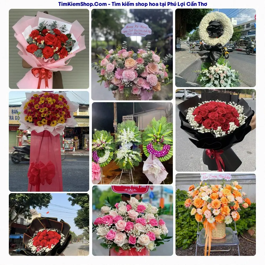 Hoa Tươi Thương Nguyễn - Hoa Tươi Phường Phú Lợi