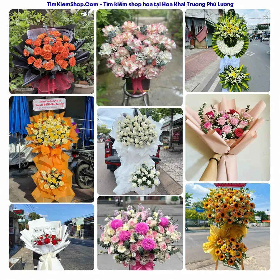 Hoa Tươi Thương Nguyễn - Hoa Tươi Phường Phú Lương