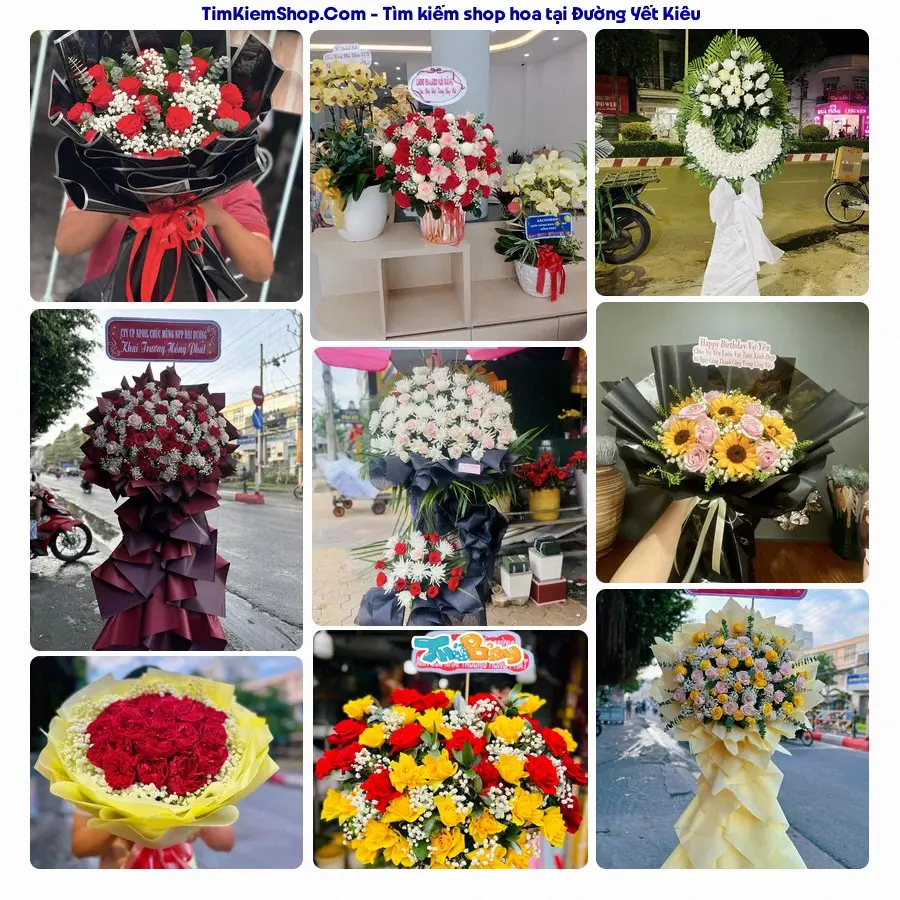 Hoa Tươi Thương Nguyễn - Hoa Tươi Phường Phủ Lý
